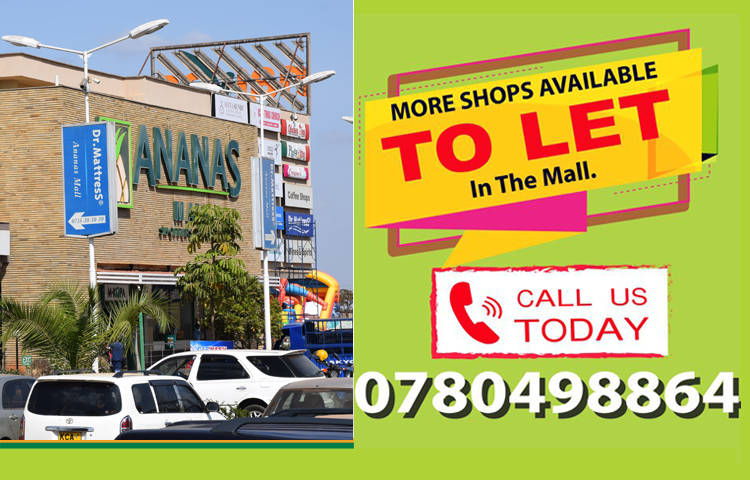 Shops - Ananas Mall