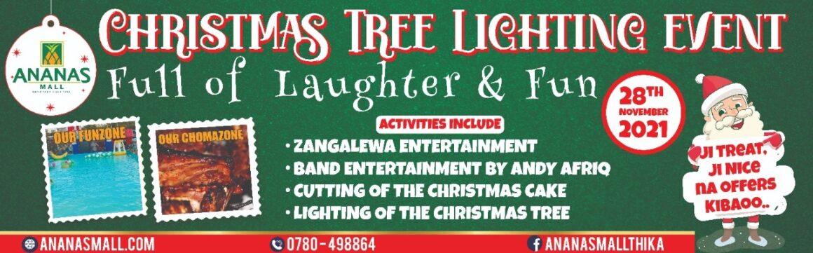 Christmas Tree Lighting 2021