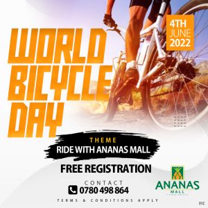 Ride with Ananas Mall – World Bicycle Day