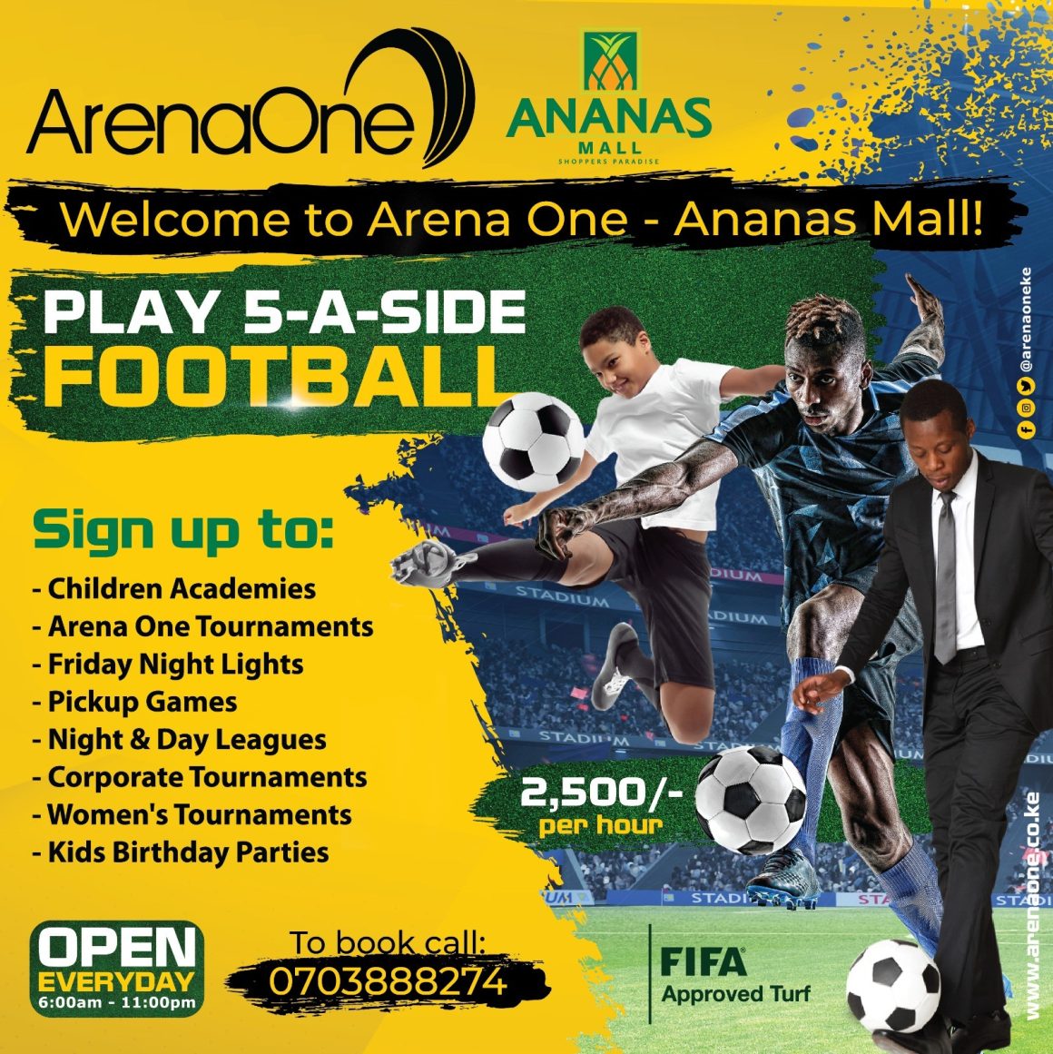 Welcome to Arena One – Ananas Mall
