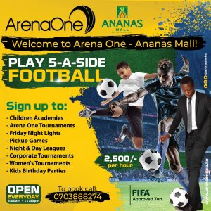 Welcome to Arena One – Ananas Mall