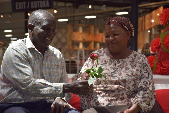 Valentines Activation – Gifting by the Mascots