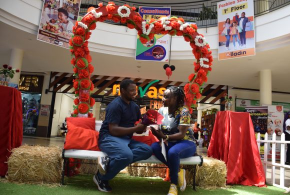 Valentines Activation – Gifting by the Mascots