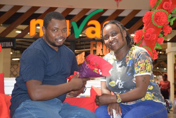 Valentines Activation – Gifting by the Mascots