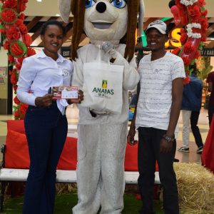 Valentines Activation – Gifting by the Mascots Valentines Activation – Gifting by the Mascots