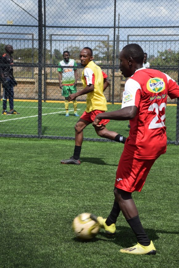Launch of Ananas Football Turf Launch of Ananas Football Turf