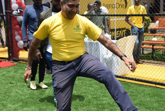 Launch of Ananas Football Turf