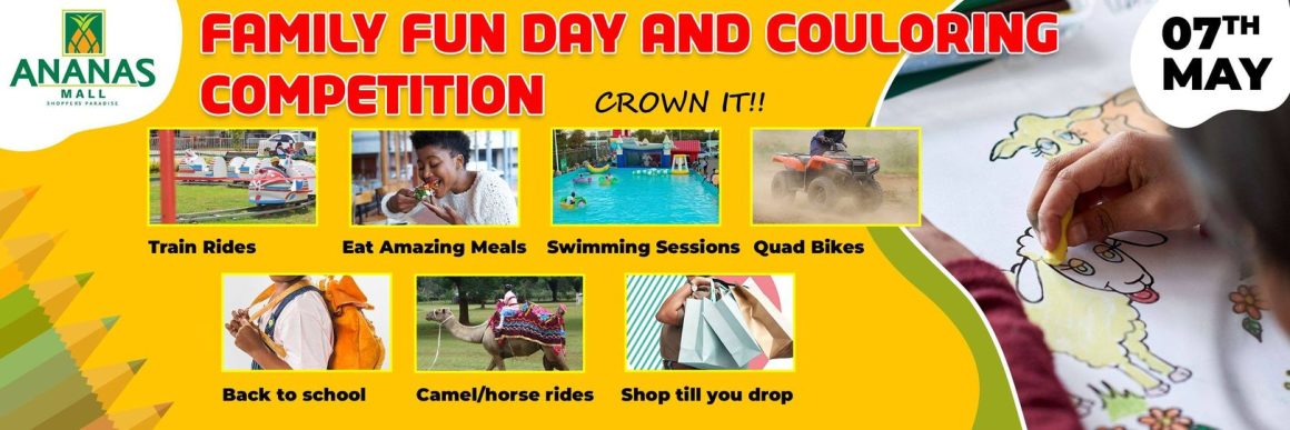 FAMILY FUN DAY AND COLOURING COMPETITION