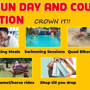 FAMILY FUN DAY AND COLOURING COMPETITION
