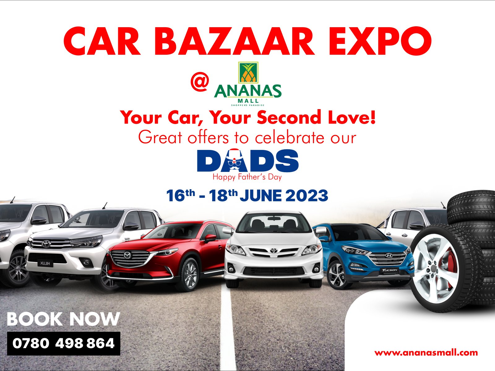 CAR BAZAAR EXPO - Ananas Mall