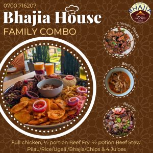 Bhajia House Family Combo