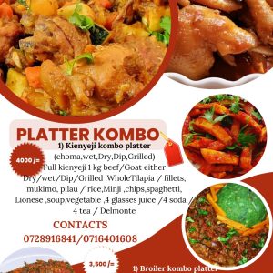 DayLight Cuisine Platter Kombo