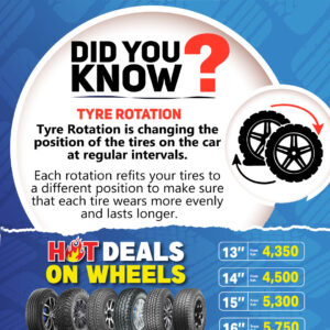 HOT DEAL ON WHEELS