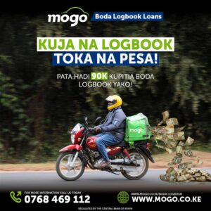 KUJA NA LOGBOOK TOKA NA PESA
