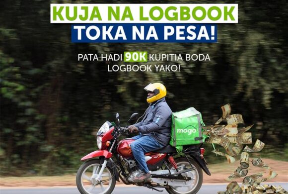 KUJA NA LOGBOOK TOKA NA PESA