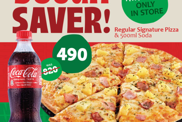DOUGH SAVER – REGULAR SIGNATURE PIZZA
