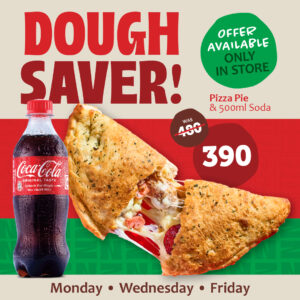 DOUGH SAVER – PIZZA PIE