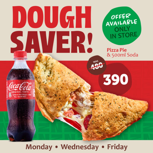 DOUGH SAVER – PIZZA PIE
